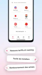 Holafly eSIM: Dati illimitati screenshot