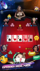 Holdem or Foldem - Texas Poker screenshot