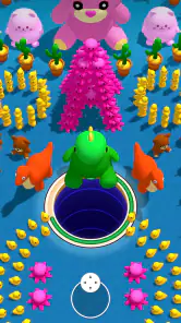 Hole Rush: Puzzle Vorace screenshot