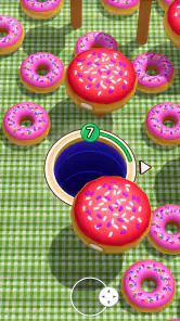 Hole Rush: Puzzle Vorace screenshot