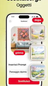 Home AI - Design d’Interni IA screenshot