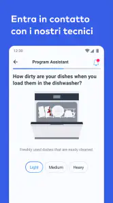 Home Connect screenshot