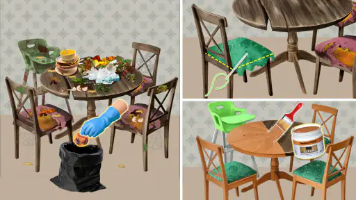 Home Makeover: ASMR Game 7
