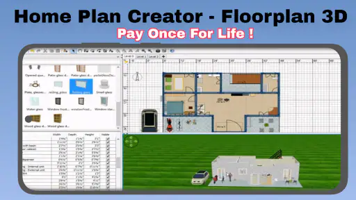 Home Plan Creator Floorplan 3D 1