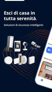 Home + Security screenshot