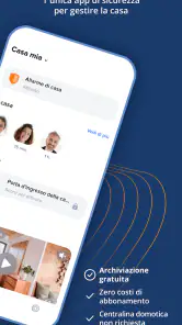 Home + Security screenshot