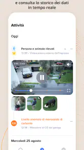 Home + Security screenshot