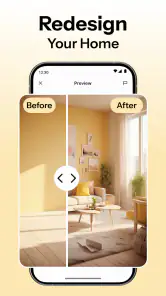 HomeMagic: AI Interior Design screenshot