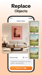 HomeMagic: AI Interior Design screenshot