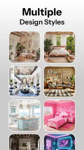HomeMagic: AI Interior Design screenshot