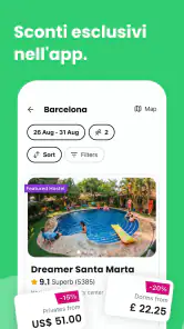 Hostelworld: Hostel Travel App screenshot
