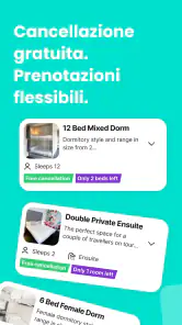 Hostelworld: Hostel Travel App screenshot