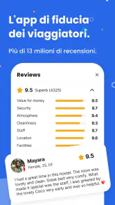 Hostelworld: Hostel Travel App screenshot