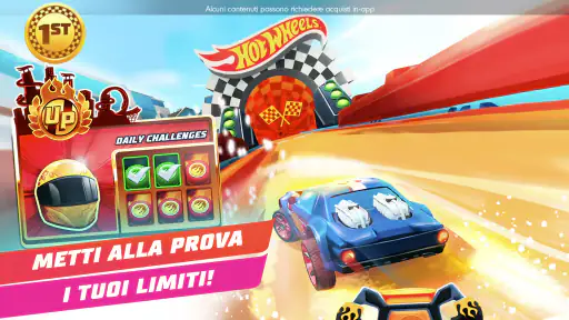 Hot Wheels Unlimited 4