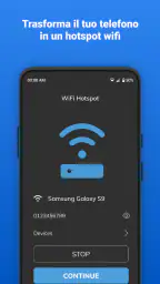 Hotspot Mobile・Wi Fi Portatile 1