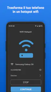 Hotspot Mobile・Wi Fi Portatile screenshot