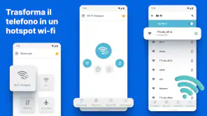 Hotspot Mobile・Wi Fi Portatile screenshot