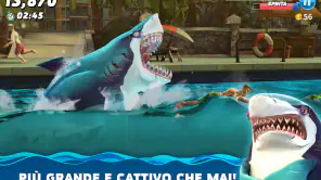 Hungry Shark World screenshot