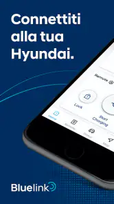 Hyundai Bluelink Europe (Old) screenshot