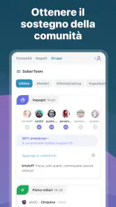 I Am Sober - Sono sobrio/a screenshot