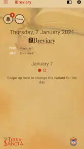 iBreviary screenshot