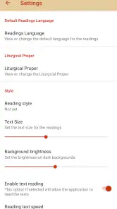 iBreviary screenshot