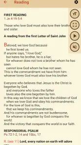 iBreviary screenshot