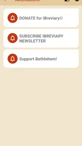 iBreviary screenshot
