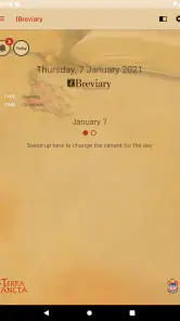 iBreviary screenshot