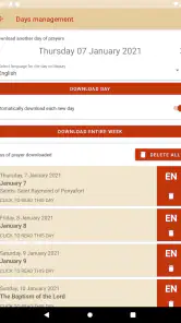 iBreviary screenshot