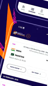 ICC Official screenshot