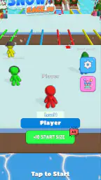 Ice Runner Battle: Snow Race 7