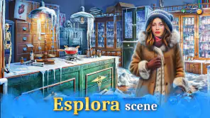 Icebound Secrets 1: Indagine screenshot