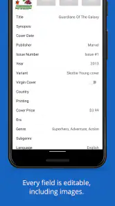 iCollect Comic Books screenshot