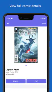 iCollect Comic Books screenshot