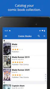 iCollect Comic Books screenshot