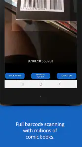 iCollect Comic Books screenshot