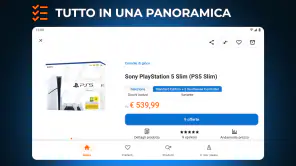 idealo: confronta prezzi screenshot