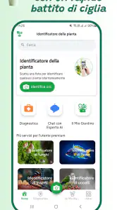 Identificatore di piante screenshot