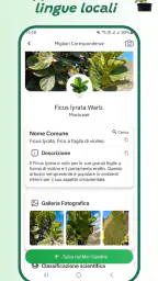 Identificatore di piante 2