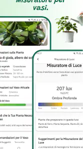 Identificatore di piante screenshot
