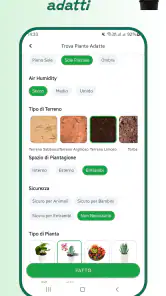 Identificatore di piante screenshot