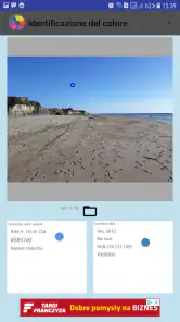 Identificazione del colore screenshot