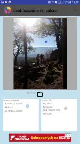 Identificazione del colore screenshot