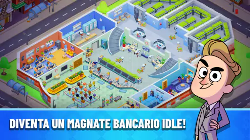 Idle Bank Tycoon: Money Empire 1