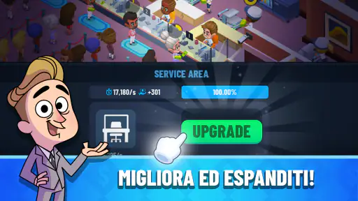 Idle Bank Tycoon: Money Empire 2