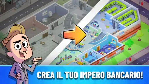Idle Bank Tycoon: Money Empire 4