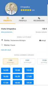 iDoctors.it screenshot