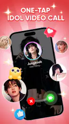 Idol Prank Video Call & Chat 2