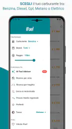 iFuel - Prezzi carburante 2
